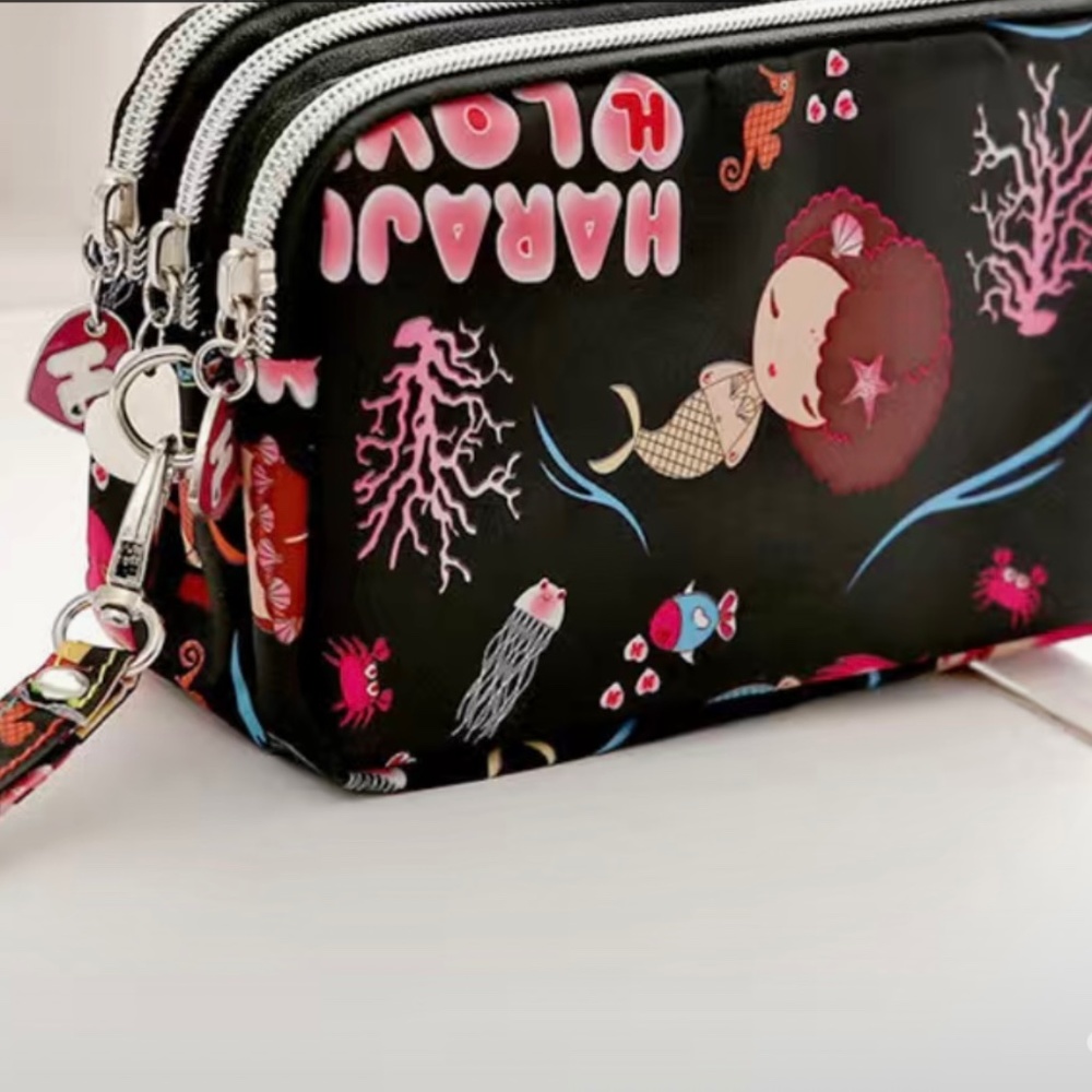 Fashion Zipper Wallet